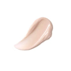 Cream swatch showcasing hydrating skincare product for healthy skin.