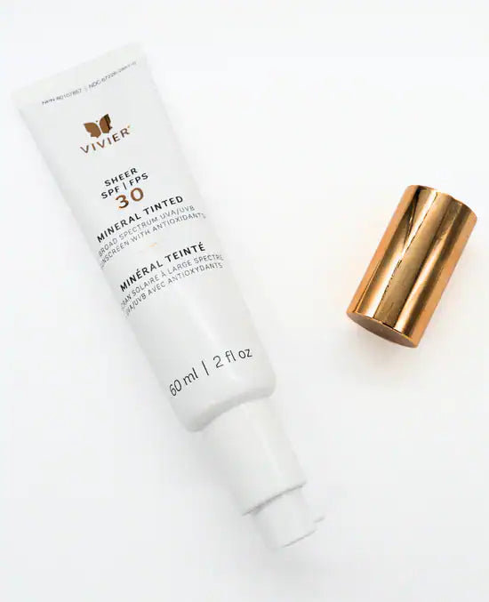 Vivier | Sheer SPF 30 Mineral (Tinted)