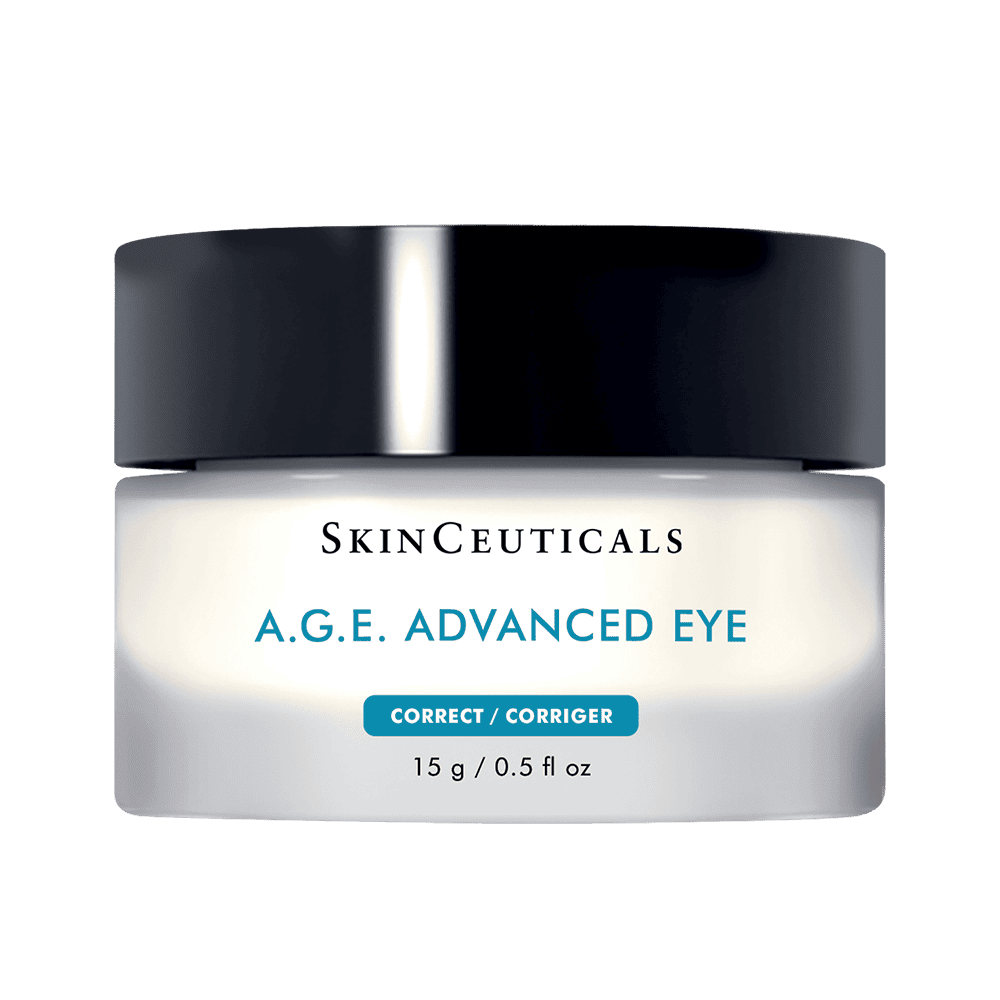SkinCeuticals A.G.E. Advanced Eye Cream for anti-aging and eye care.