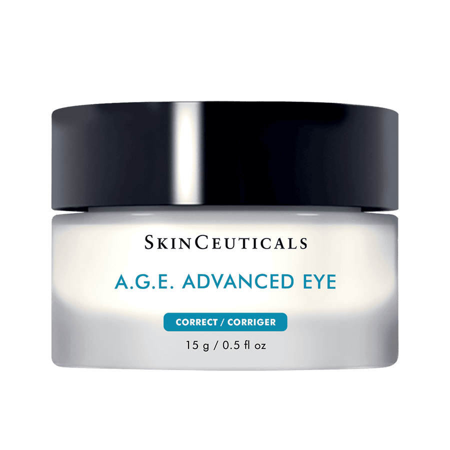 SkinCeuticals A.G.E. Advanced Eye Cream for anti-aging and eye care.
