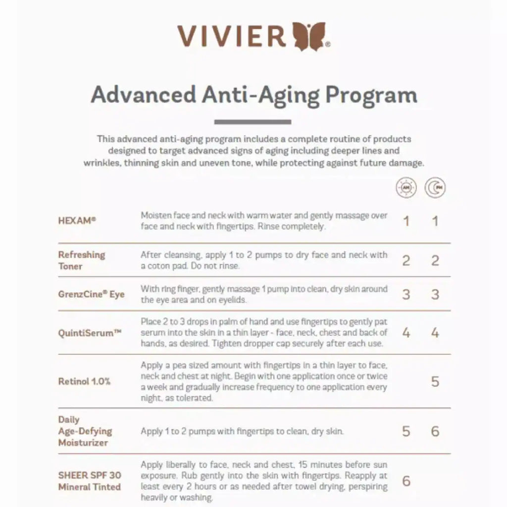 Vivier | Advanced Anti-Aging Program