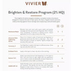 Vivier | Brighten & Restore Program (2% HQ)