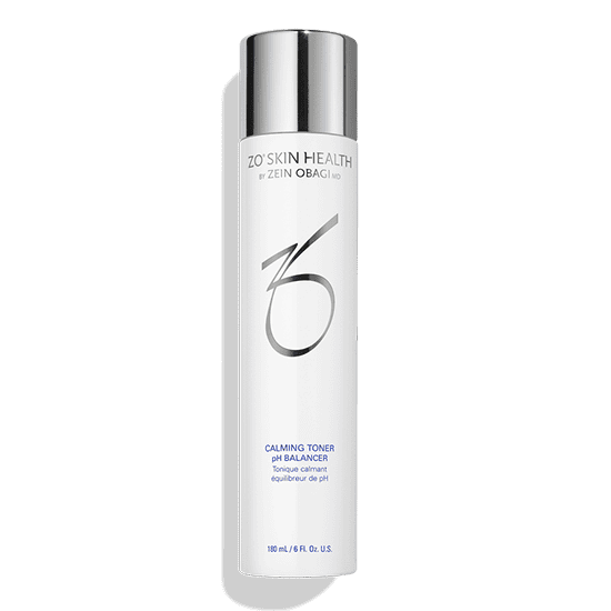 Calming toner for skin balance and pH regulation, ideal for soothing and refreshing skin.