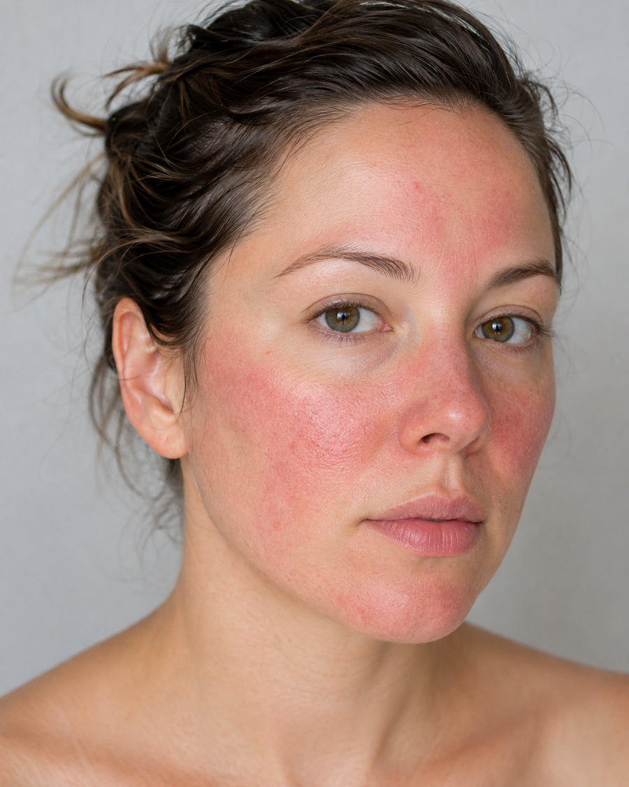 Redness + Irritation