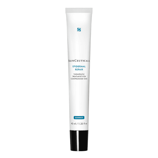 Epidermal Repair cream by SkinCeuticals for skin healing, moisture, and barrier support. Ideal for c.