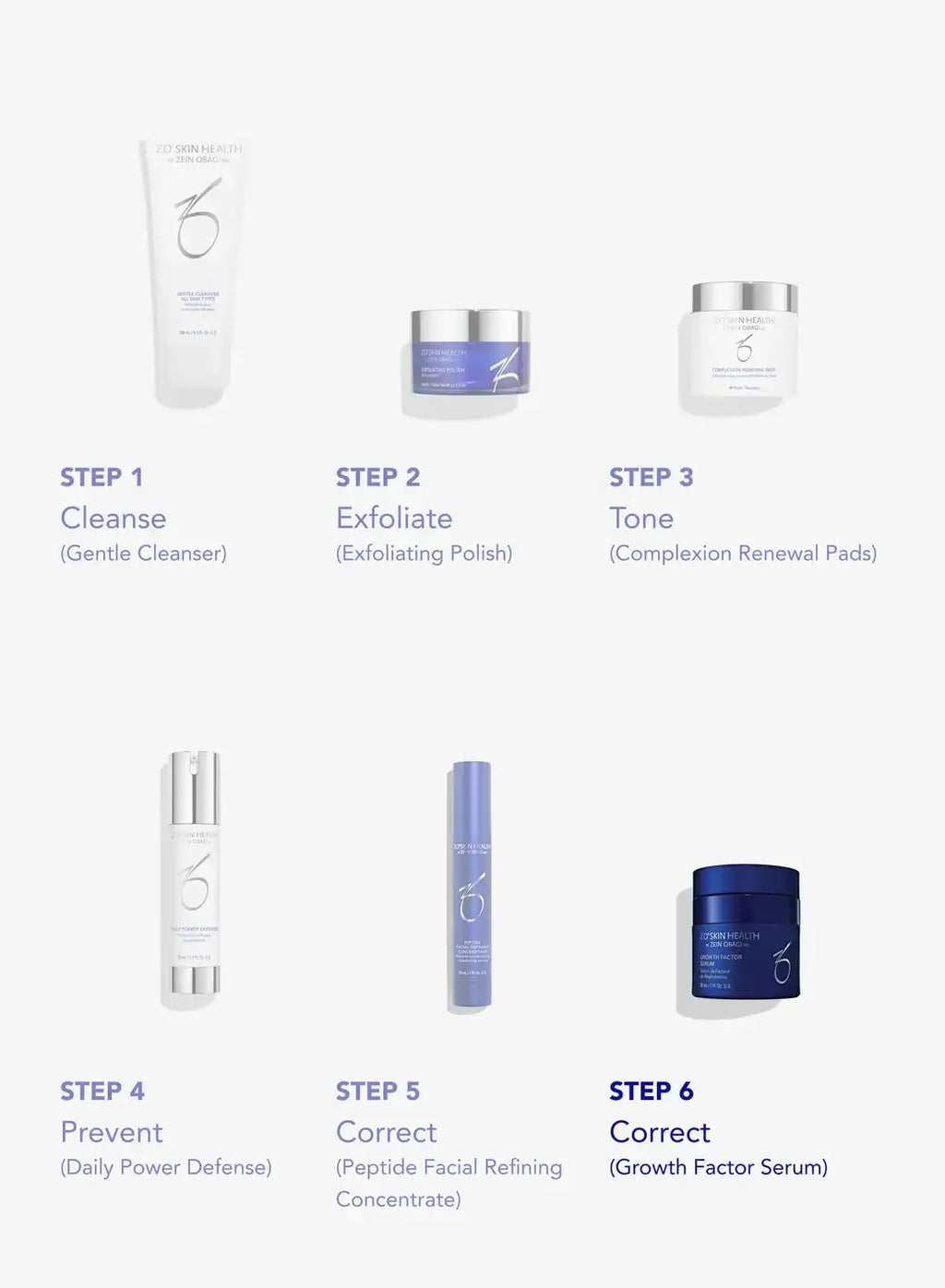ZO SKIN HEALTH Growth Factor Serum for skin rejuvenation and anti-aging.