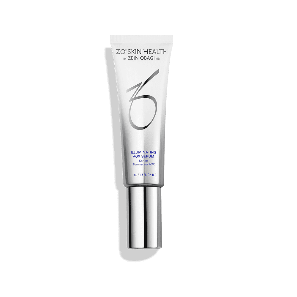 ZOE Skin Health Illuminating Ax Serum for skin brightening and anti-aging.
