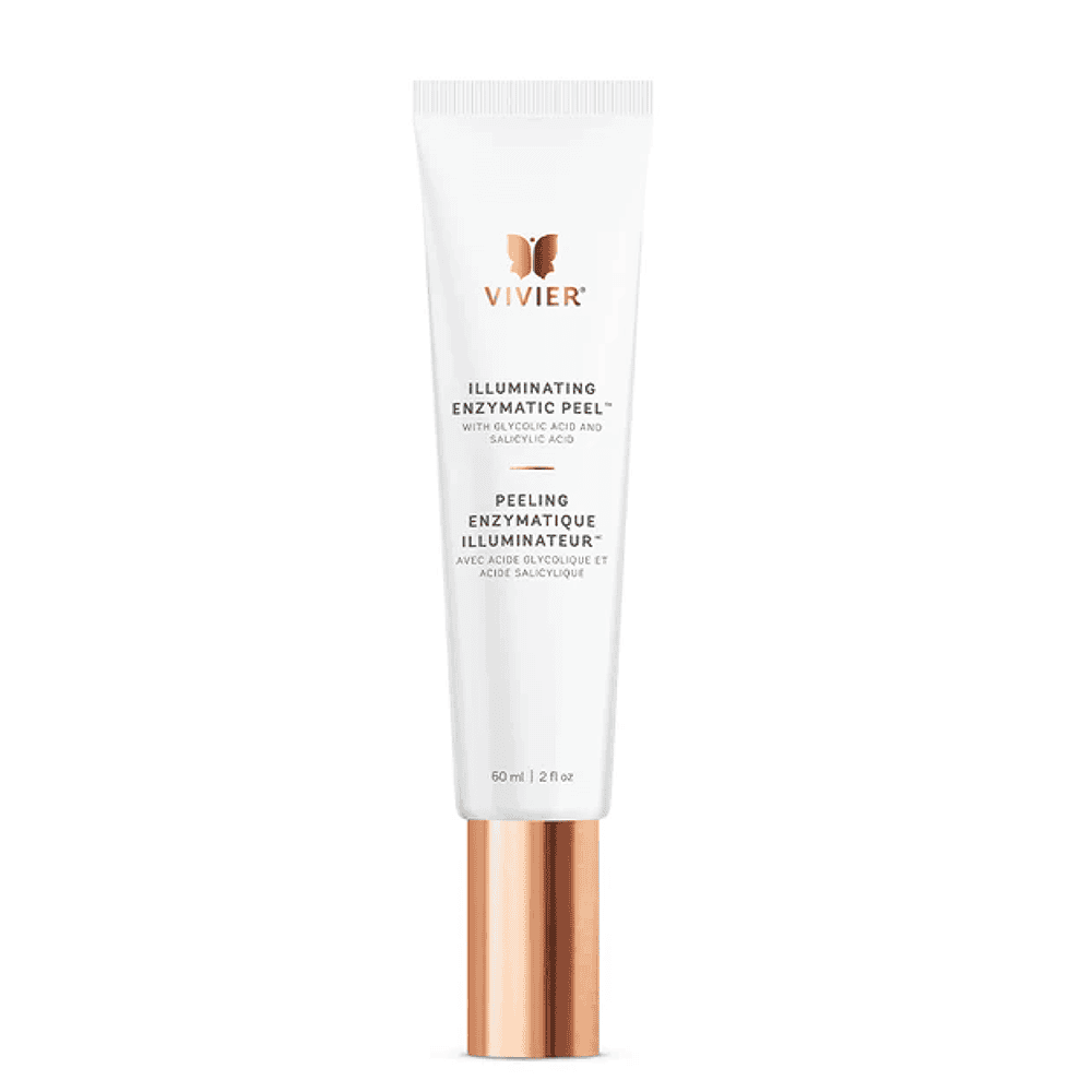 Vivier Illuminating Enzymatic Peel for skin renewal and brightening.