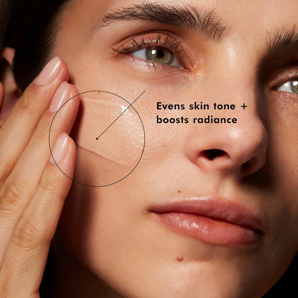 Evens skin tone and boosts radiance for a healthier, glowing complexion. Achieve radiant skin with o.
