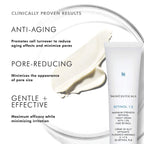 SkinCeuticals Retinol 1.0 night cream for anti-aging and pore reduction.