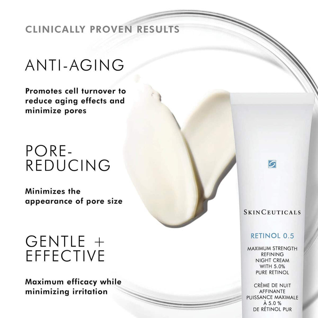 Anti-Aging Night Cream for Skin Rejuvenation.