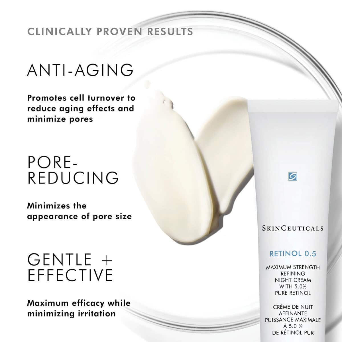 Anti-Aging Night Cream for Skin Rejuvenation.