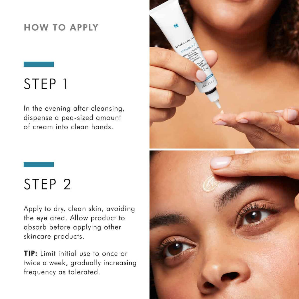 Woman applying hydrogel acne treatment to forehead and under-eye area.