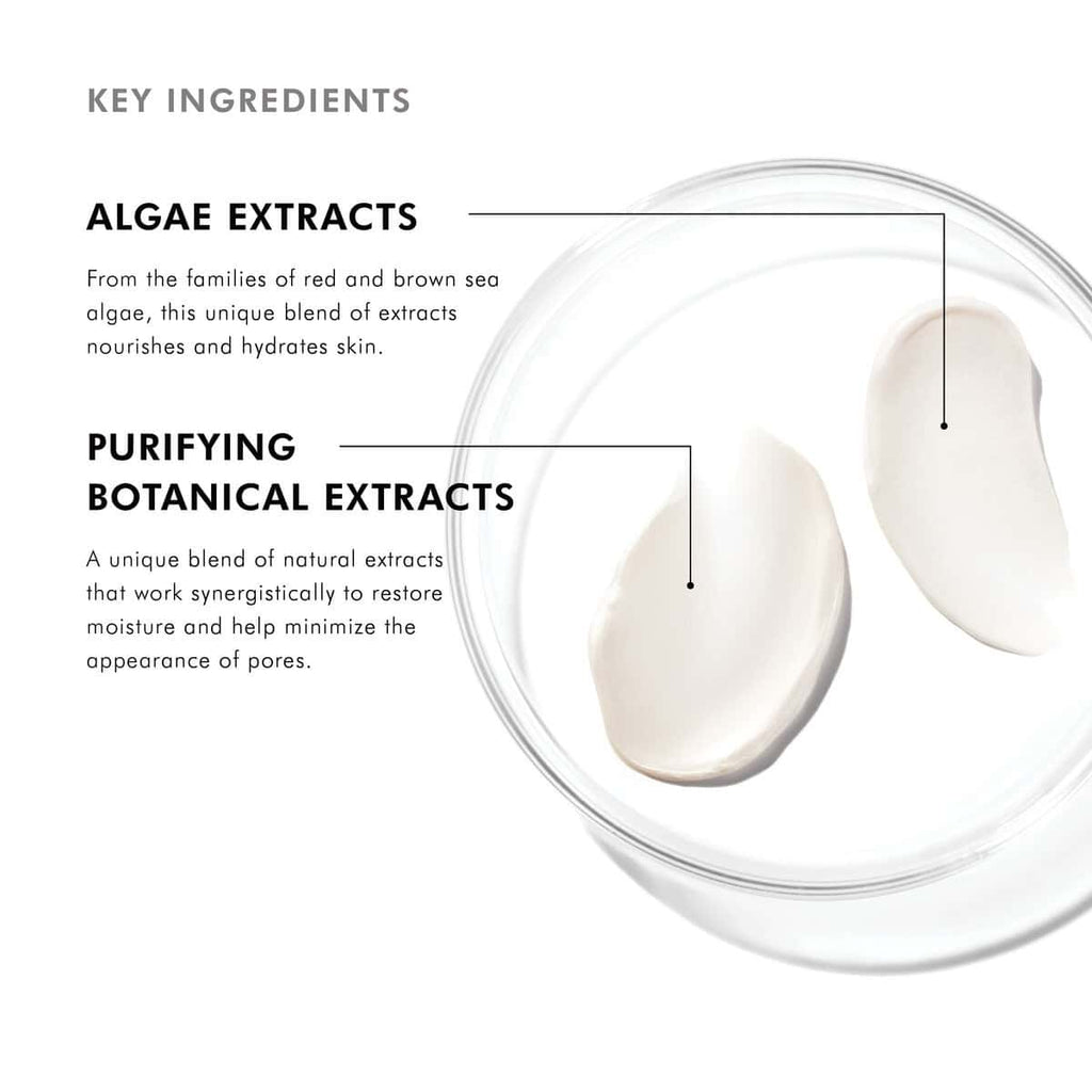 Algae extracts in skincare for hydration, nourishment, and skin health.