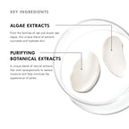 Algae extracts in skincare for hydration, nourishment, and skin health.