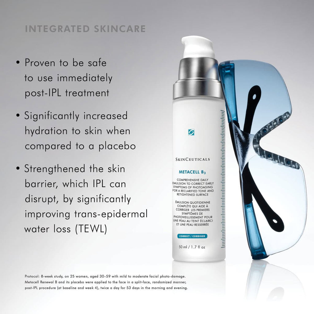 IPL Skin Care Treatment for Skin Rejuvenation and Hydration.