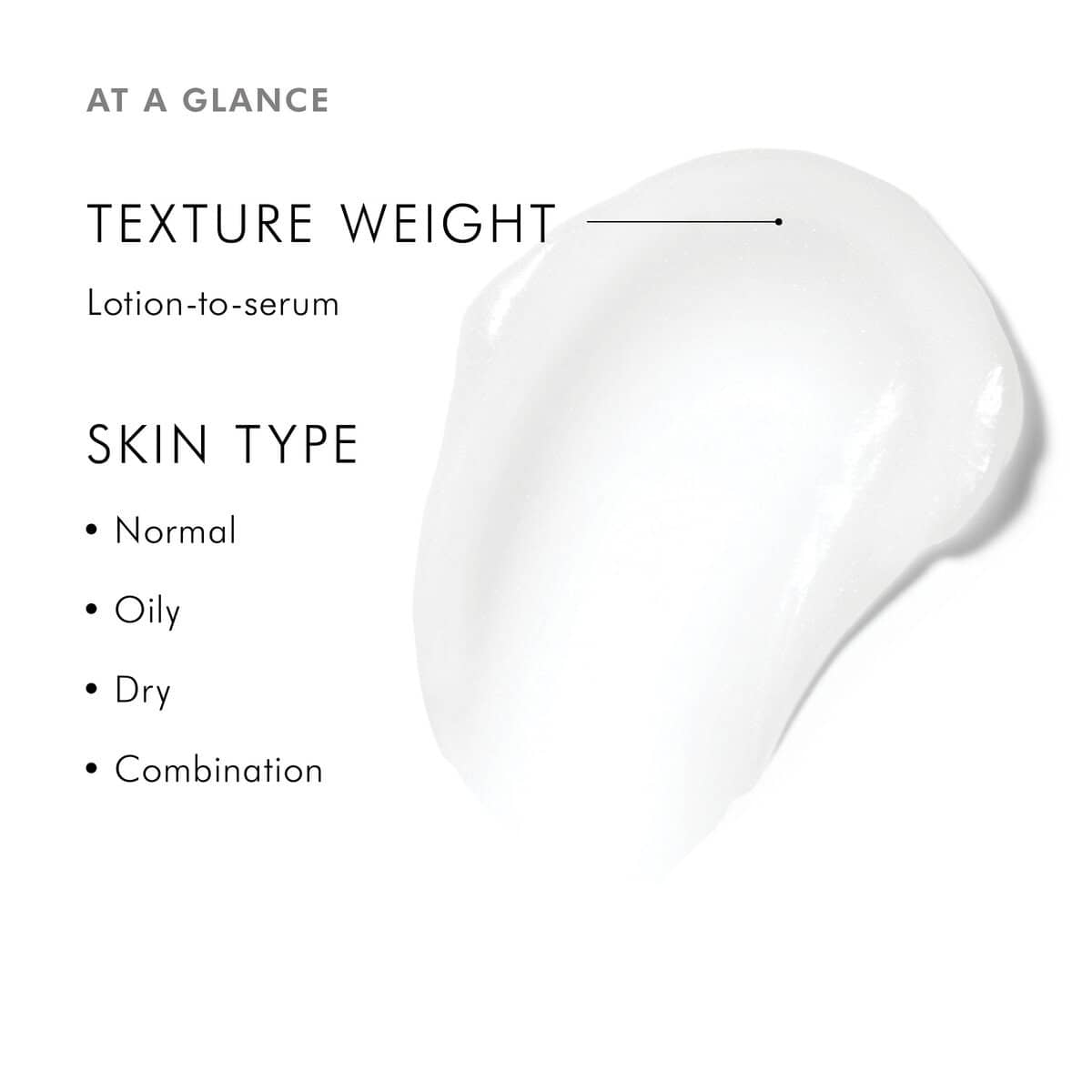 Cream lotion serum for skin hydration and nourishment.