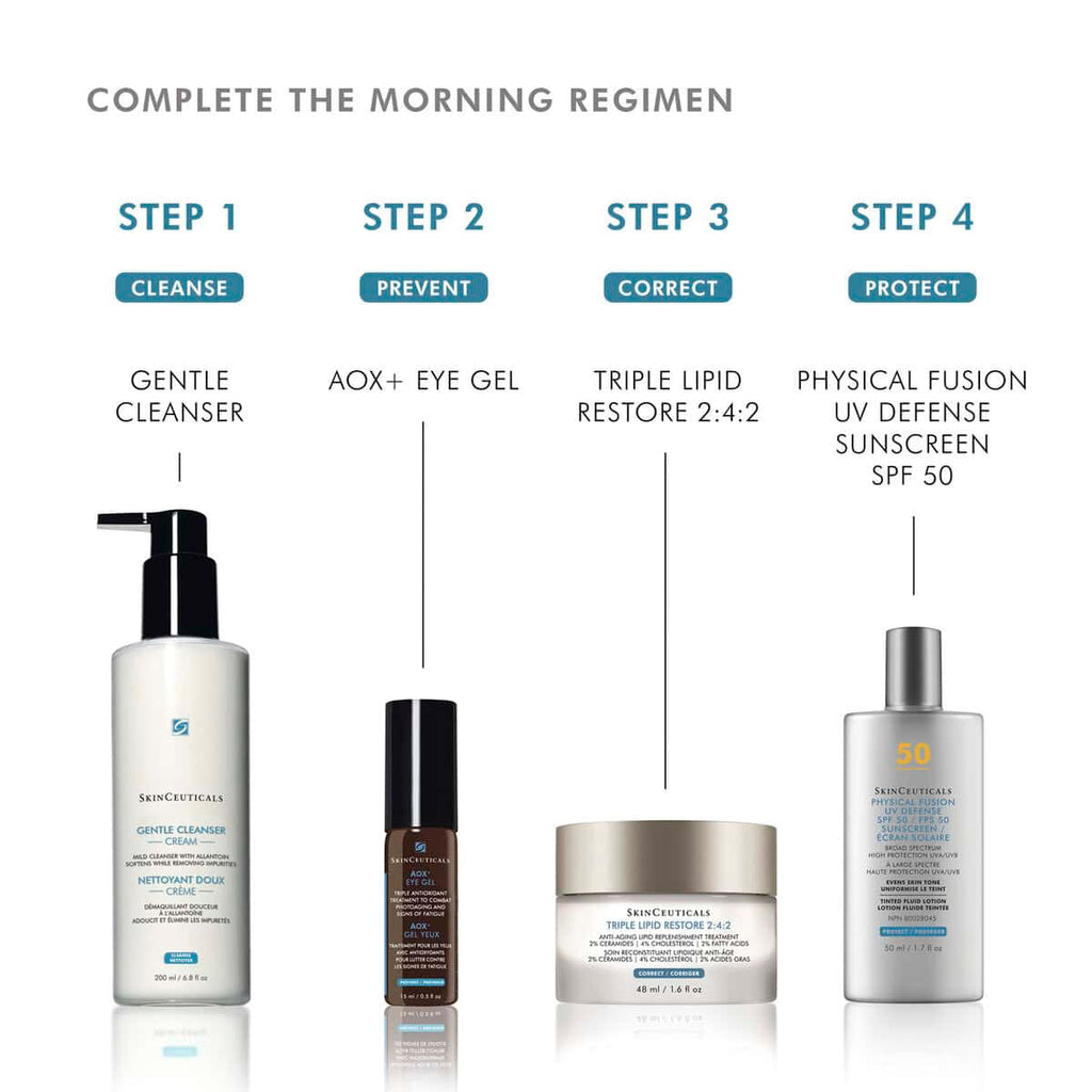 Gentle cleanser bottle for skincare routine at SF Wellness clinic.