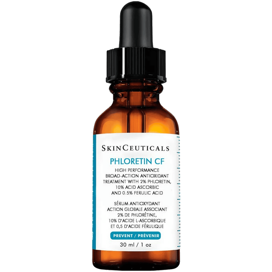 Phloretin CF antioxidant serum for skin health and protection.
