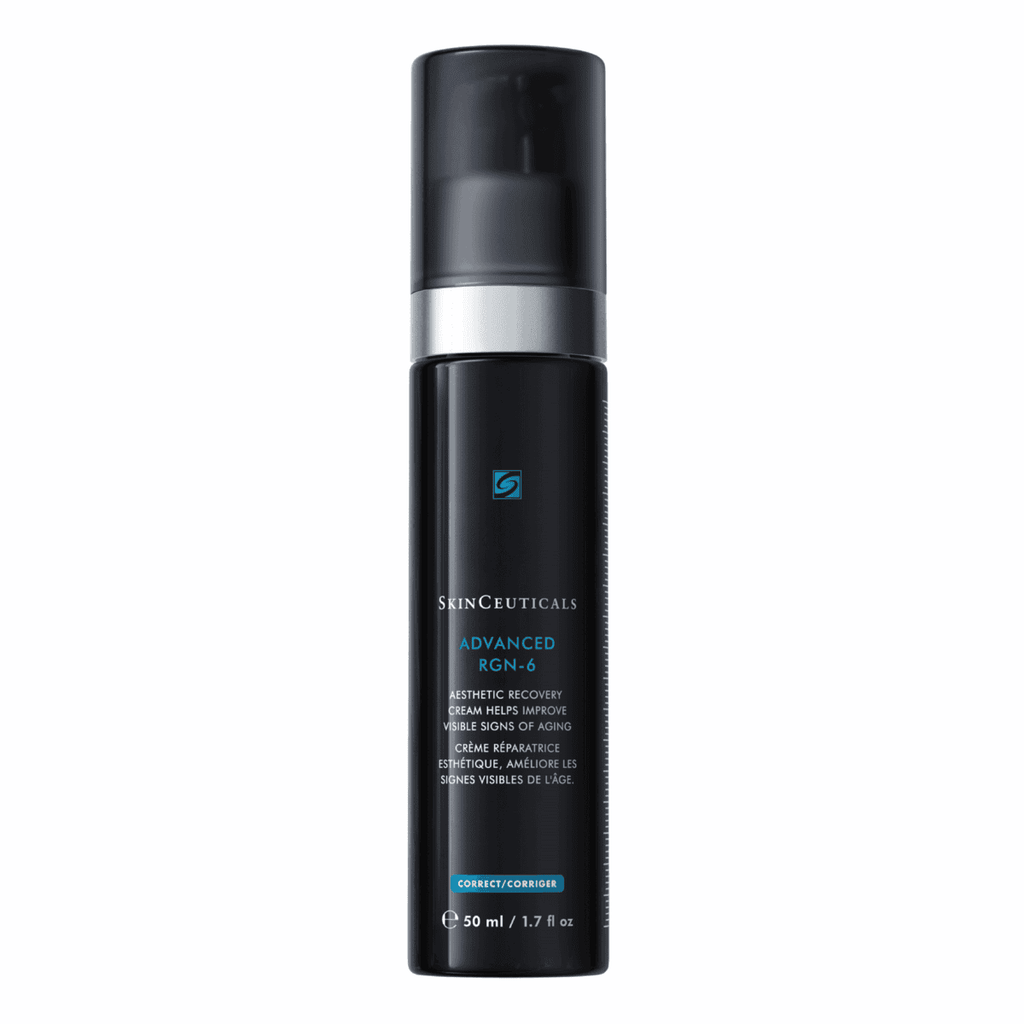 Advanced RGN-6 SkinCeuticals anti-aging cream for skin rejuvenation and visible age signs.