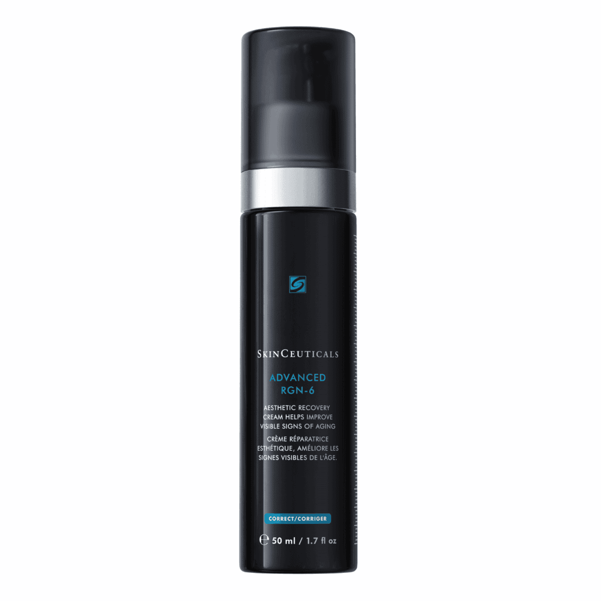 Advanced RGN-6 SkinCeuticals anti-aging cream for skin rejuvenation and visible age signs.