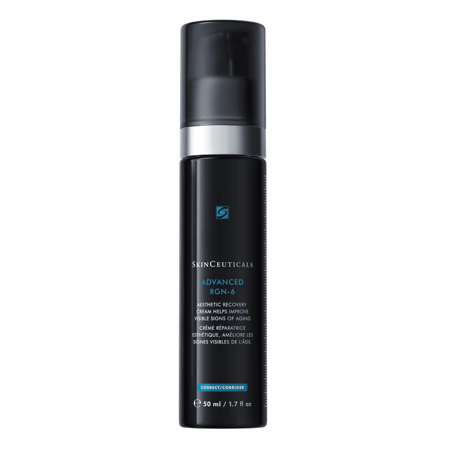 Advanced RGN-6 SkinCeuticals anti-aging cream for skin rejuvenation and visible age signs.