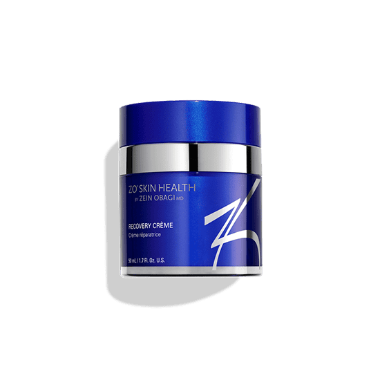 Recovery skin care cream by ZO Skin Health with Zein Obagi MD.