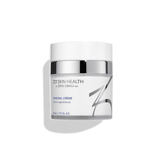 ZO Skin Health Renewal Creme by Zein Obagi, anti-aging skincare product.