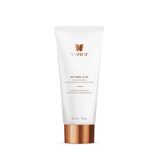 Vivier Retinol 0.3% cream for skin renewal and anti-aging, 30ml.