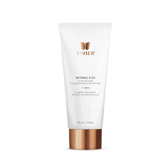 Retinol 0.5% anti-aging cream for skin renewal and wrinkle reduction. Suitable for sensitive skin, p.