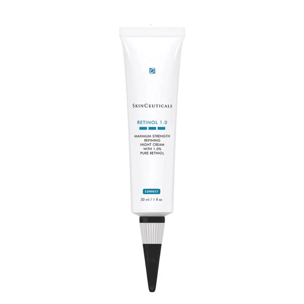 Retinol 1.0 Night Cream for anti-aging and skin renewal.