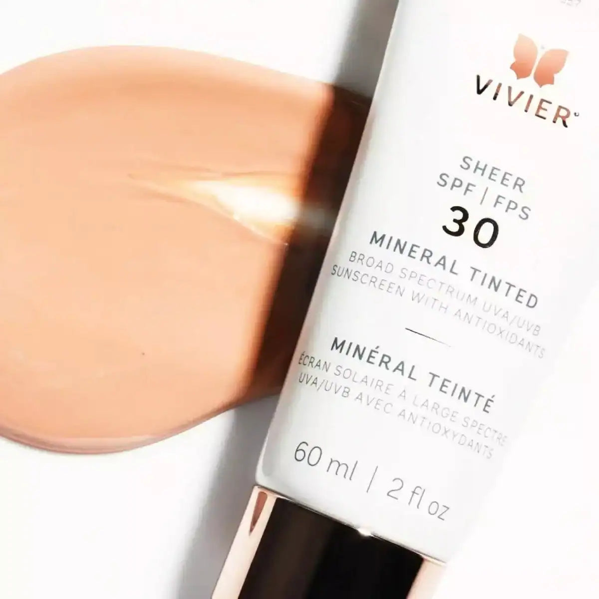 Vivier | Sheer SPF 30 Mineral (Tinted)