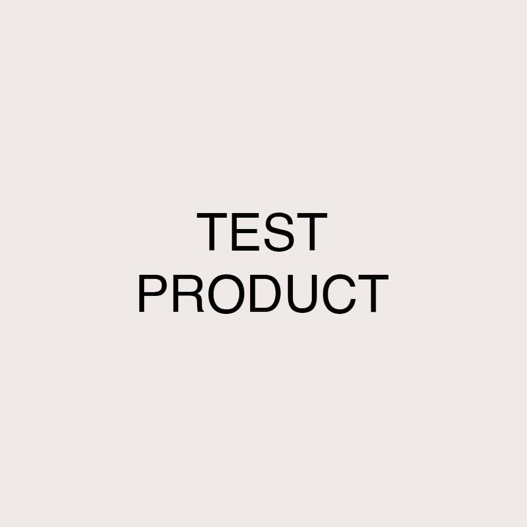 Test Product