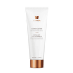 Vivier Vitamin C Scrub with hyaluronic acid for exfoliation and skin renewal.