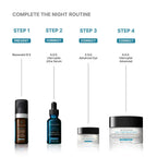 Skincare products for anti-aging and skin rejuvenation at SF Wellness.