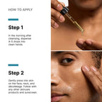 Step-by-step skincare application for optimal results with Skinceuticals C E Ferulic.
