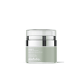 Skincare cream jar for plumping and hydrating skin, ideal for facial care.