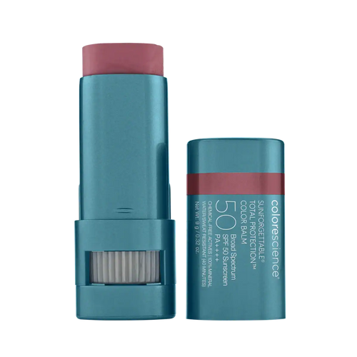 SPF 50 sun protection lip balm for healthy, moisturized lips. Perfect for daily skincare and sun saf.
