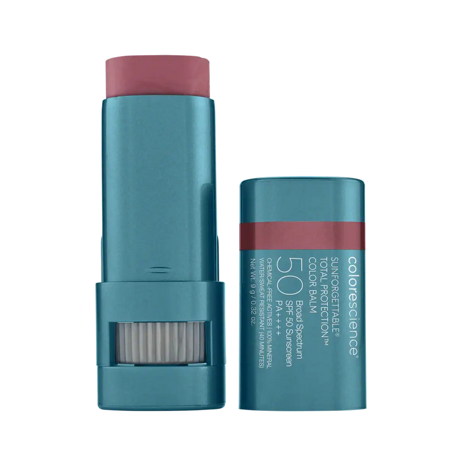 SPF 50 sun protection lip balm for healthy, moisturized lips. Perfect for daily skincare and sun saf.