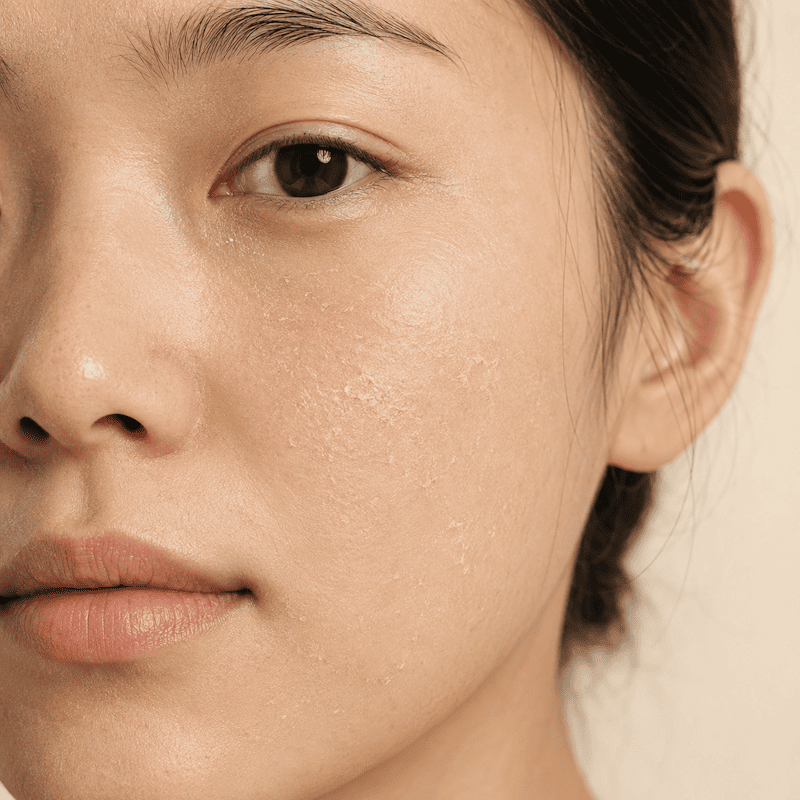 Dehydrated + Dry Skin