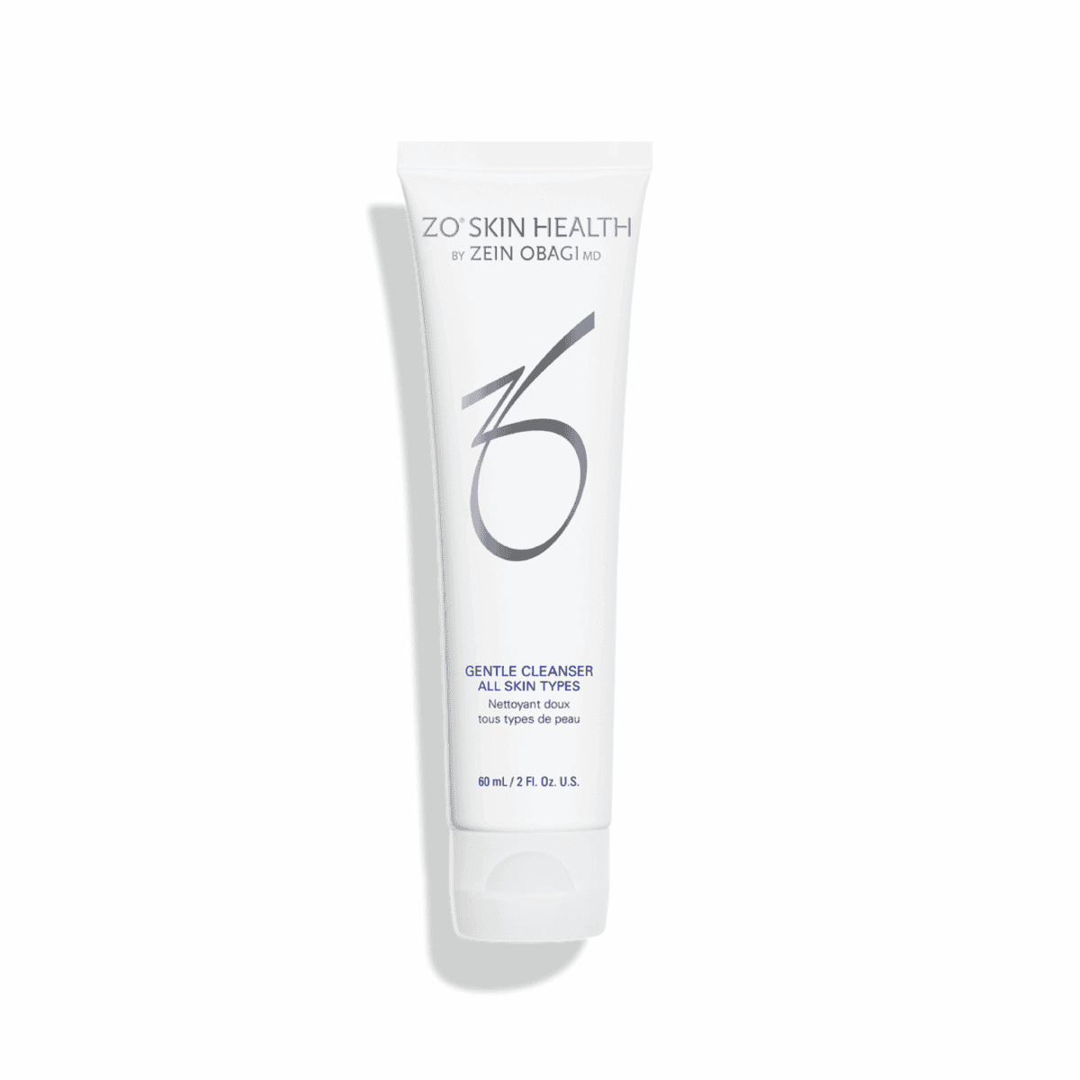 ZO Skin Health gentle cleanser for all skin types, hydrating and soothing skincare product.