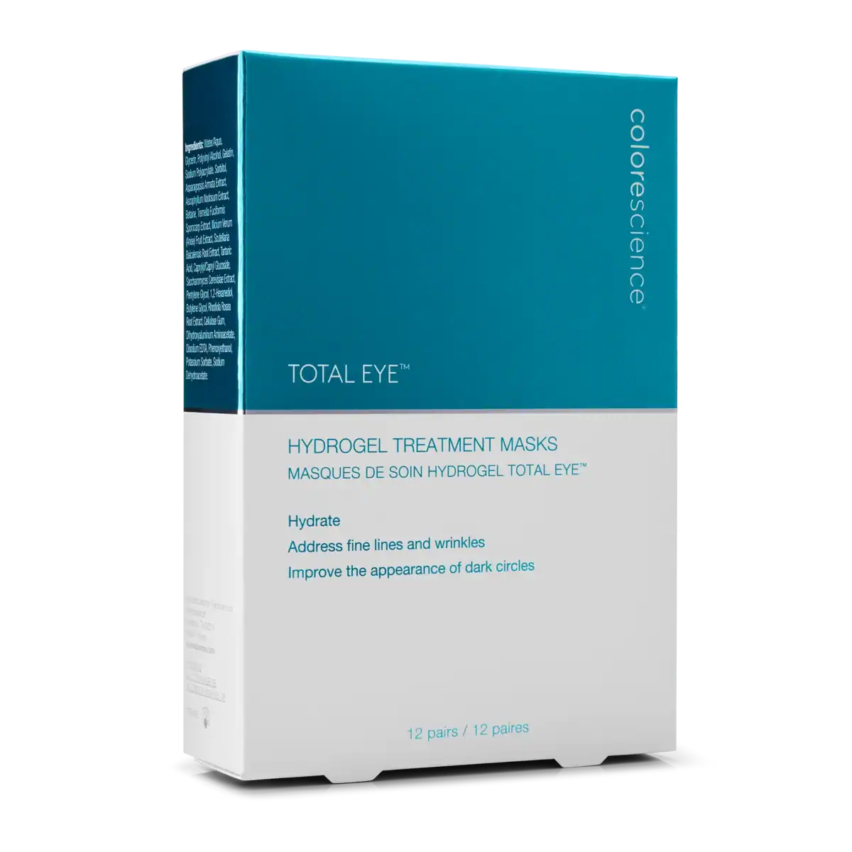 Colorescience | Hydrogel Treatment Masks (12 pairs)