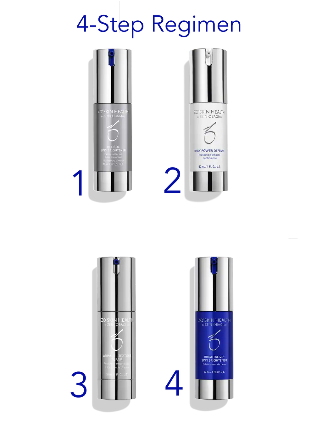 ZO Skin Health | Brightening Program + Texture Kit