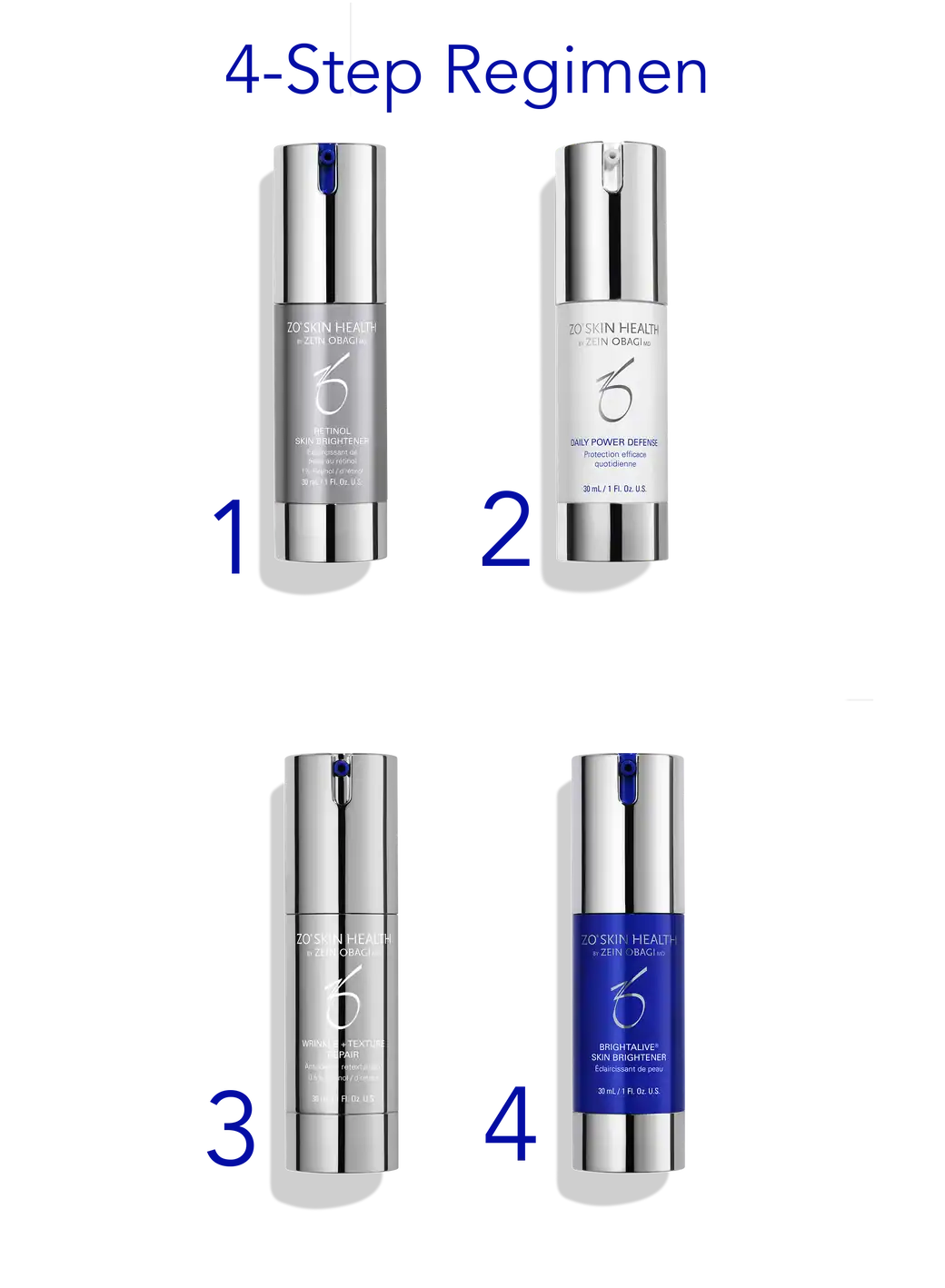 ZO Skin Health | Brightening Program + Texture Kit