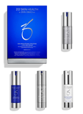 Shop ZO Skin Health Brightening Program + Texture Kit in Canada. Targets dark spots, uneven tone & texture with medical-grade retinol system at SF Wellness.