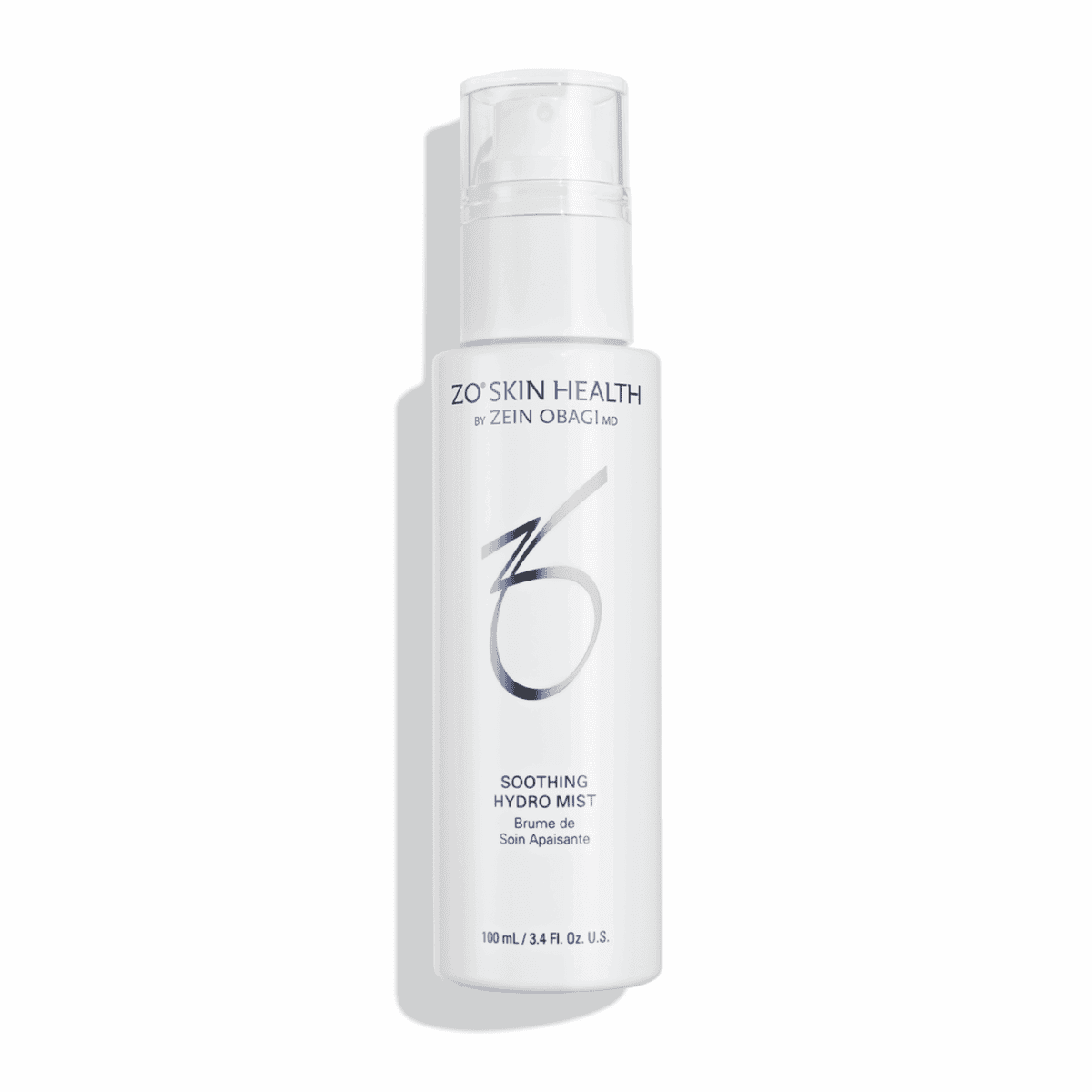 ZO Skin Health Soothing Hydro Mist for skin hydration and calming relief.