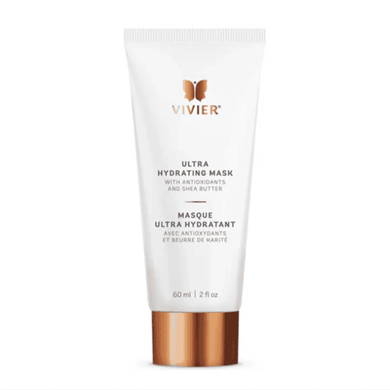 Hydrating face mask with antioxidants and shea butter for skin nourishment and moisture. Suitable fo.