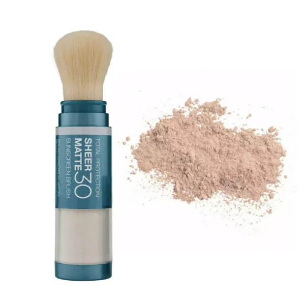 Colorescience | Sunforgettable Sheer Matte SPF 30 Sunscreen Brush