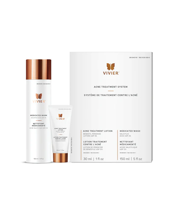 Vivier | Acne Treatment System