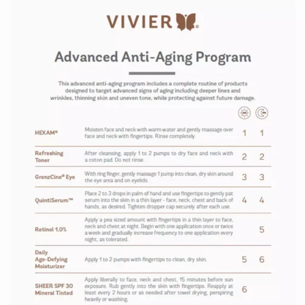 Vivier | Advanced Anti-Aging Program - Image 2